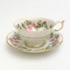 Picture of Vintage 1953 Paragon Bone Chinese Coronation of HRH Queen Elizabeth II Commemorative Cup & Saucer
