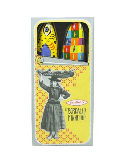 Picture of Bordallo Pinheiro Pack Of 2 Art Sardines