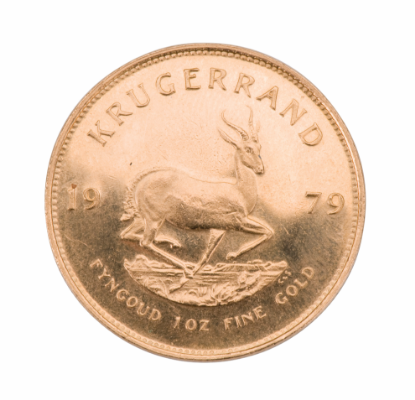 Picture of 1 oz South African Gold Krugerrand – Our Choice of Year
