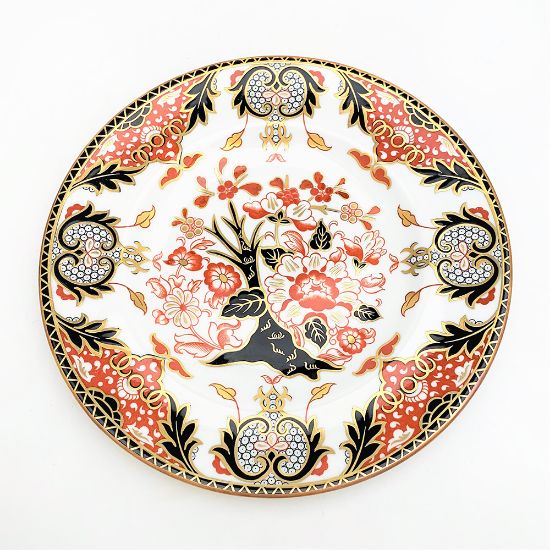 Picture of Royal Crown Derby Bone China 'Kings' Luncheon Plate