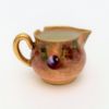 Picture of Vintage 1940 Royal Worcester 'Orchard' Miniature Teapot, Creamer & Sugar Bowl Set