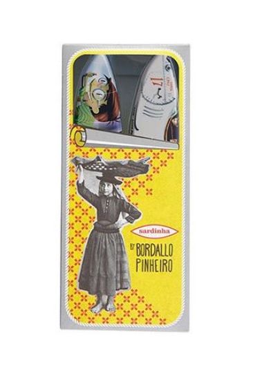 Picture of Bordallo Pinheiro Pack Of 2 On The Air Sardines