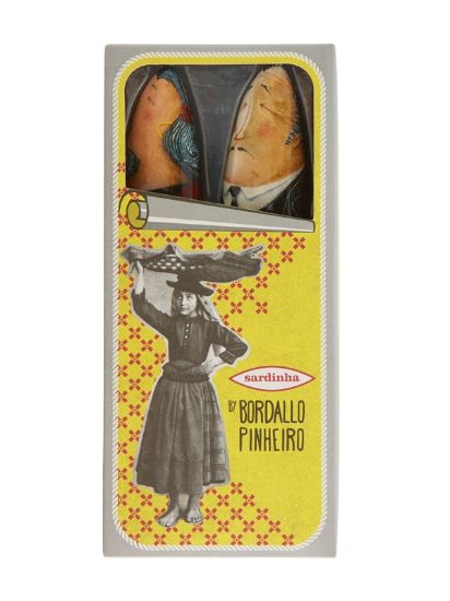 Picture of Bordallo Pinheiro Pack Of 2 Fado Sardines