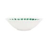 Picture of VIETRI 'Lisbon' Green Stitch Serving Bowl