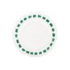 Picture of VIETRI 'Lisbon' Green Stitch Salad Plate