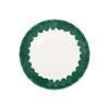 Picture of VIETRI 'Lisbon' Green Brushstroke Salad Plate