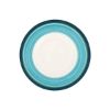 Picture of VIETRI 'Lisbon' Cobalt & Aqua Salad Plate