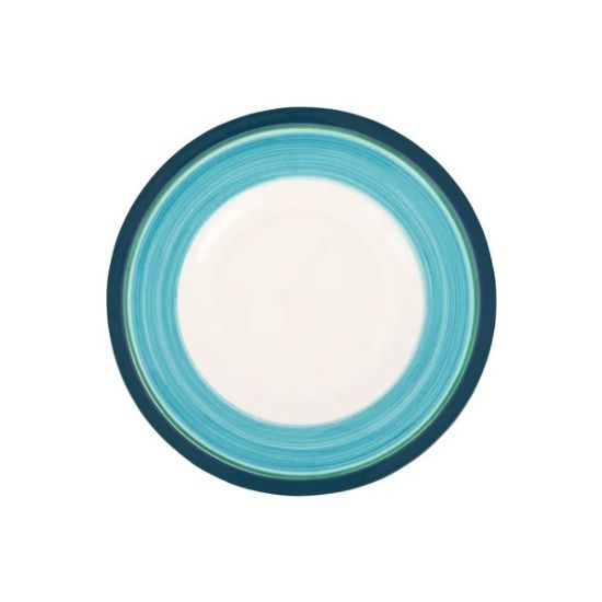 Picture of VIETRI 'Lisbon' Cobalt & Aqua Salad Plate