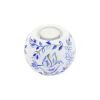 Picture of VIETRI 'Illuminare' Blue Birds Votive Candle Holder