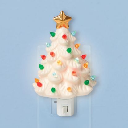 Picture of Lenox 'Treasured Traditions' Tree Night Light