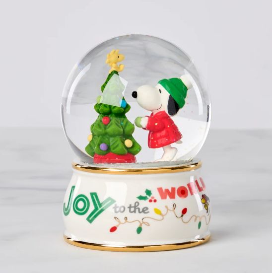 Picture of Lenox Snoopy Snow Globe