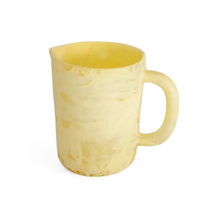 Picture of Nashi Home 'Arila Jug in Pastel Yellow