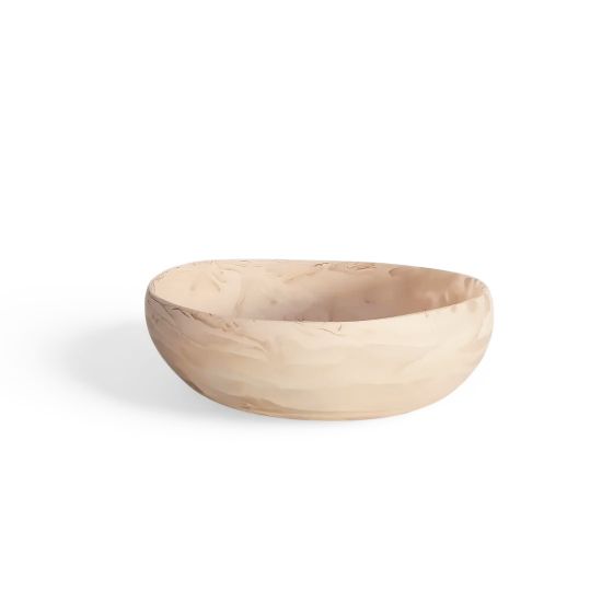 Picture of Nashi Home 'Arila' Small Bowl in Blush and spoon