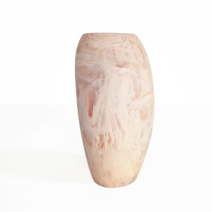Picture of Nashi Home 'Arila' Tall Medium Vase in Blush