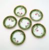 Picture of Antique 14-Piece Tressemann & Vogt (T&V) Limoges Porcelain Chocolate Set in Green with Clover Blossoms