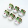 Picture of Antique 14-Piece Tressemann & Vogt (T&V) Limoges Porcelain Chocolate Set in Green with Clover Blossoms