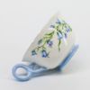 Picture of Vintage Shelley English Bone China 'Harebell' Teacup & Saucer in the Chester Shape