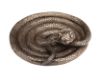 Picture of Cold Cast Bronze Coiled Snake Tray