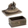 Picture of Cold Cast Bronze Nativity Scene Trinket Box