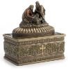 Picture of Cold Cast Bronze Nativity Scene Trinket Box