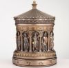 Picture of Cold Cast Bronze Greek Pantheon Zodiac Rotating Trinket Box