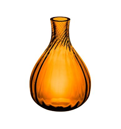 Picture of Vista Alegre Color Drop Bud Vase - Amber