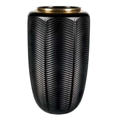 Picture of Vista Alegre Jet Black Large Vase
