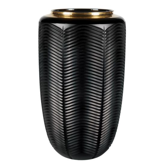 Picture of Vista Alegre Jet Black Large Vase