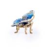 Picture of Jay Strongwater Madame Small Butterfly Figurine in Blue