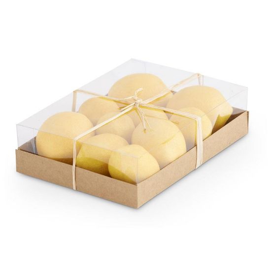 Picture of K&K Interiors Box of 10 Artificial Lemons
