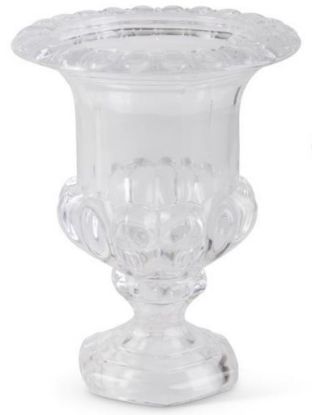 Picture of K&K Interiors 10" Pressed Glass Urn