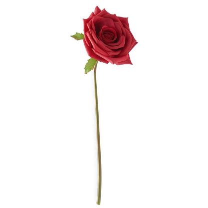 Picture of K&K Interiors Red "Real Touch" Rose