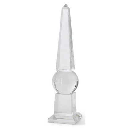 Picture of K&K Interiors Tall Crystal Obelisk
