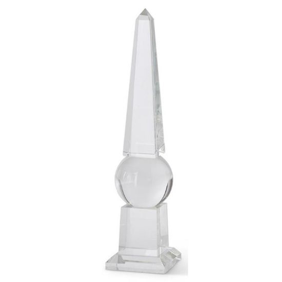 Picture of K&K Interiors Tall Crystal Obelisk