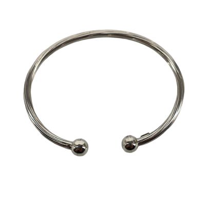 Picture of Sterling Silver Twisted Baby Bracelet by Manee Designs