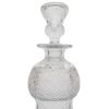 Picture of Edinburgh Crystal "Thistle" Decanter with 4 Sherry Glasses 