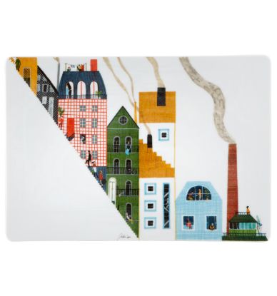 Picture of Vista Alegre 2I Ilustradores Internacionais Violeta Lopiz Plate