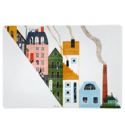 Picture of Vista Alegre 2I Ilustradores Internacionais Violeta Lopiz Plate