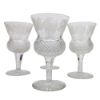 Picture of Edinburgh Crystal "Thistle" Decanter with 4 Sherry Glasses 