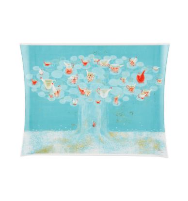 Picture of Vista Alegre 2I Ilustradores Internacionais Satoe Tone Rectangular Plate