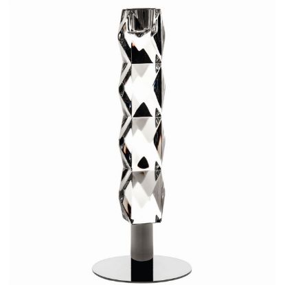 Picture of Vista Alegre Diamanti Metal Footed Candlestick