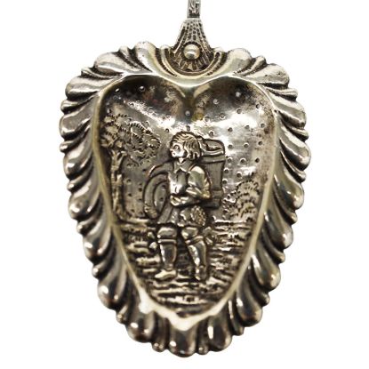 Picture of Vintage Dutch Old World Styled Sterling Silver Nut/Pastry Server