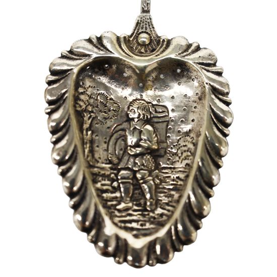 Picture of Vintage Dutch Old World Styled Sterling Silver Nut/Pastry Server