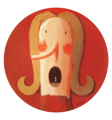 Picture of Vista Alegre 2I Ilustradores Internacionais Frederique Bertrand Plate