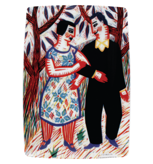 Picture of Vista Alegre 2I Ilustradores Internacionais Isabelle Vandenabeele Plate