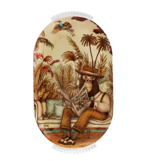 Picture of Vista Alegre 2I Ilustradores Internacionais Marco Soma Oval Platter