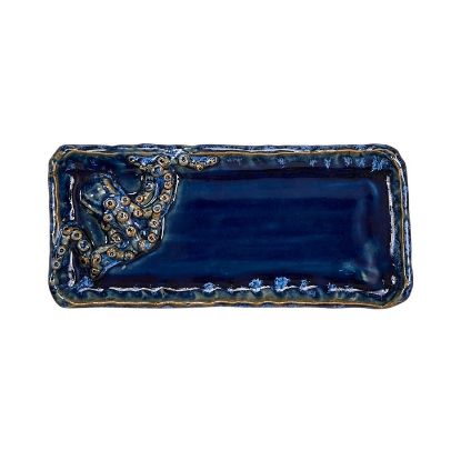 Picture of Continental Home Medium Blue Octopus Tray