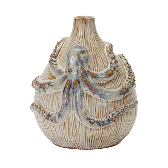 Picture of Continental Home Medium Cream Octopus Vase