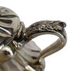 Picture of Antique 1827 English Sterling Silver Coffee Pot with Flower Finial & Shell & Flower Feet by Waterhouse & Son, Birmingham