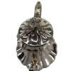 Picture of Antique 1827 English Sterling Silver Coffee Pot with Flower Finial & Shell & Flower Feet by Waterhouse & Son, Birmingham